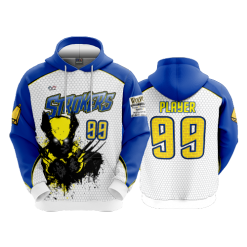 319 FD Hoody STROKERS-WHITE