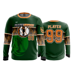 2776 FD Long Sleeve MENS DARK-HORSE-GREEN