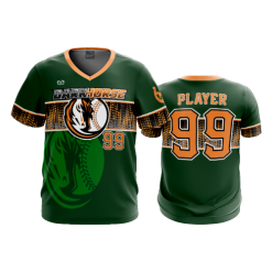 2776 FD Sport V-Neck MENS DARK-HORSE-GREEN