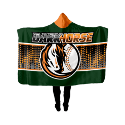 2776 FD FAN WRAP DARK-HORSE-GREEN