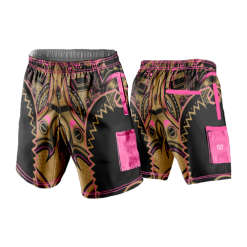 2773 LIGHTWEIGHT MICROFIBER 160gsm SHORT BOAZ-PIRATES