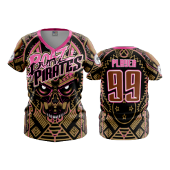 2773 FD Womens V-Neck BOAZ-PIRATES