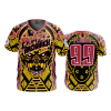 2773 FD Sport V-Neck MENS BOAZ-AREKAREK-GOLD