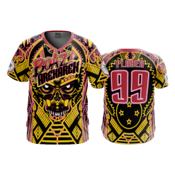 2773 FD Sport V-Neck MENS BOAZ-AREKAREK-GOLD