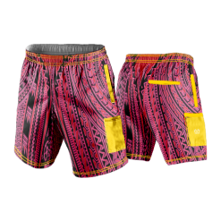 2773 LIGHTWEIGHT MICROFIBER 160gsm SHORT BOAZ-AREKAREK-RED