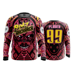 2773 FD Long Sleeve MENS BOAZ-AREKAREK-RED