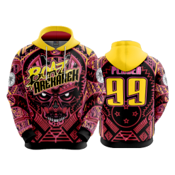 2773 FD Hoody BOAZ-AREKAREK-RED