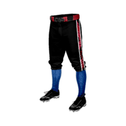 2773 CL KNICKERS CUSTOM BRAIDED BALL PANT BOAZ-AREKAREK-RED