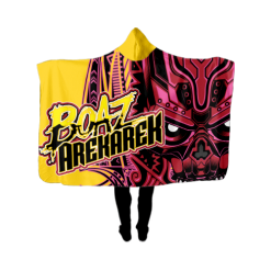 2773 FD FAN WRAP BOAZ-AREKAREK-RED
