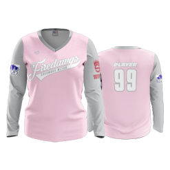 2778 FD Womens V-Neck Longsleeve COLUMBUS-METRO-FIREDAWGS-BLANK
