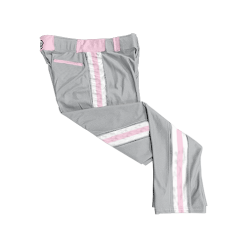 2778 CL GRAY CUSTOM BRAID MENS PANT COLUMBUS-METRO-FIREDAWGS