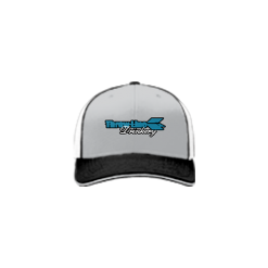 2386 Team Cap R172 MATT-ROTELL-VOLLEYBALL-BLACK