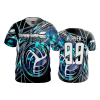 2386 FD ProTek Mens Full Button Down MATT-ROTELL-VOLLEYBALL-BLACK