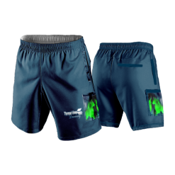 2386 LIGHTWEIGHT MICROFIBER 160gsm SHORT MATT-ROTELL-VOLLEYBALL-SEAHAWKS