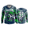 2386 FD Womens V-Neck Longsleeve MATT-ROTELL-VOLLEYBALL-SEAHAWKS
