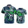 2386 FD Polo MATT-ROTELL-VOLLEYBALL-SEAHAWKS
