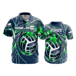 2386 FD Polo MATT-ROTELL-VOLLEYBALL-SEAHAWKS