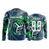2386 FD Long Sleeve MENS MATT-ROTELL-VOLLEYBALL-SEAHAWKS