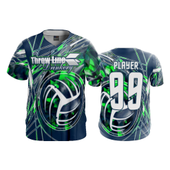 2386 FD ProTek Mens Full Button Down MATT-ROTELL-VOLLEYBALL-SEAHAWKS