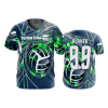 2386 FD Sport V-Neck MENS MATT-ROTELL-VOLLEYBALL-SEAHAWKS