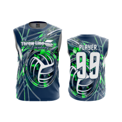 2386 FD Sport Sleeveless MENS MATT-ROTELL-VOLLEYBALL-SEAHAWKS