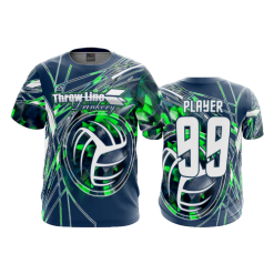 2386 FD Sport MENS MATT-ROTELL-VOLLEYBALL-SEAHAWKS