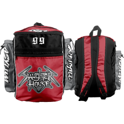 2276 Mojo Diamond Backpack ASYLUM-SLAUGHTERHOUSE-RED