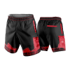 2276 LIGHTWEIGHT MICROFIBER 160gsm SHORT ASYLUM-SLAUGHTERHOUSE-RED