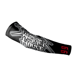 2276 FD Armsleeve ASYLUM-SLAUGHTERHOUSE-RED