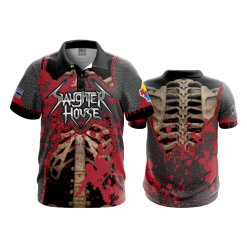 2276 FD Polo ASYLUM-SLAUGHTERHOUSE-RED