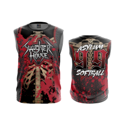 2276 FD Sport Sleeveless MENS ASYLUM-SLAUGHTERHOUSE-RED