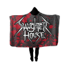 2276 FD FAN WRAP ASYLUM-SLAUGHTERHOUSE-RED