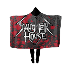 2276 FD FAN WRAP ASYLUM-SLAUGHTERHOUSE-RED