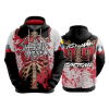 2276 FD Hoody ASYLUM-SLAUGHTERHOUSE-WHITE