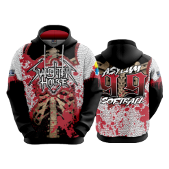 2276 FD Hoody ASYLUM-SLAUGHTERHOUSE-WHITE