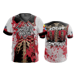 2276 FD Sport V-Neck MENS ASYLUM-SLAUGHTERHOUSE-WHITE