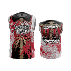2276 FD Sport Sleeveless MENS ASYLUM-SLAUGHTERHOUSE-WHITE