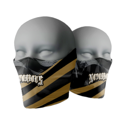 1953 FACE GAITER 7in NOTORIOUS-MASK