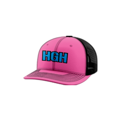 2105 Team Cap Trucker 112 HGH-WOMEN-FLO-PINK