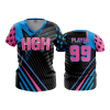 2105 FD Womens V-Neck HGH-WOMEN-FLO-PINK-FLO INK + $5