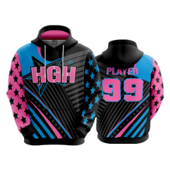 2105 FD Hoody HGH-WOMEN-FLO-PINK-FLO INK + $5