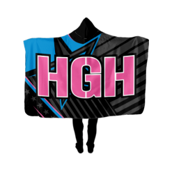 2105 FD FAN WRAP HGH-WOMEN-FLO-PINK-FLO INK + $5