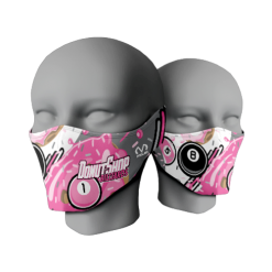 1662 FACE GAITER 5in DONUT-SHOP-MASKS
