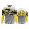 1837 FD Long Sleeve MENS SCREWBALLS-WHITE