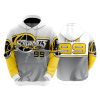 1837 FD Hoody SCREWBALLS-WHITE
