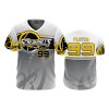 1837 FD Sport V-Neck MENS SCREWBALLS-WHITE