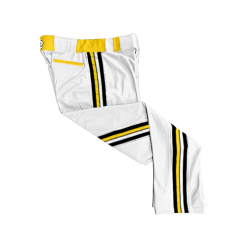 1837 CL WHITE CUSTOM BRAID MENS PANT SCREWBALLS-WHITE