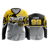 1837 FD Womens V-Neck Longsleeve SCREWBALLS