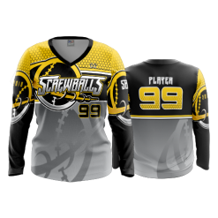 1837 FD Womens V-Neck Longsleeve SCREWBALLS