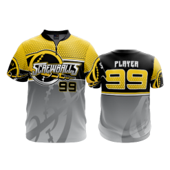1837 FD Quarter Zip Batting Jacket SS SCREWBALLS